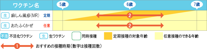 年長さんのスケジュール